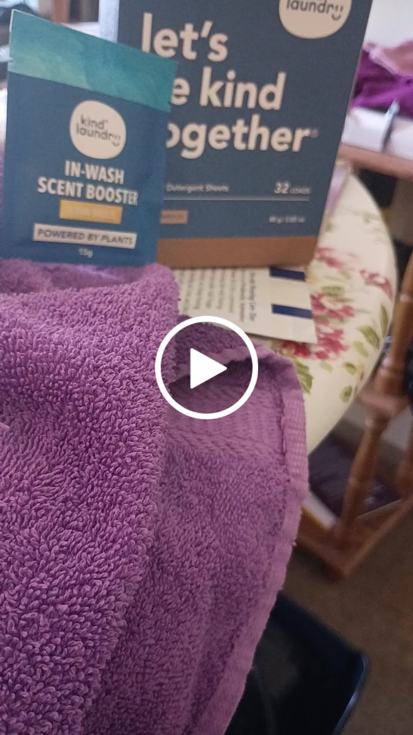 Customer video review of Scent Discovery - Scent Boosters
