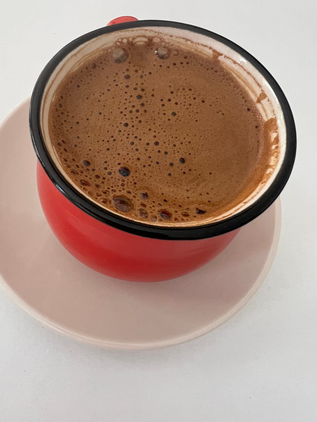Customer photo review of Türk Kahvesi