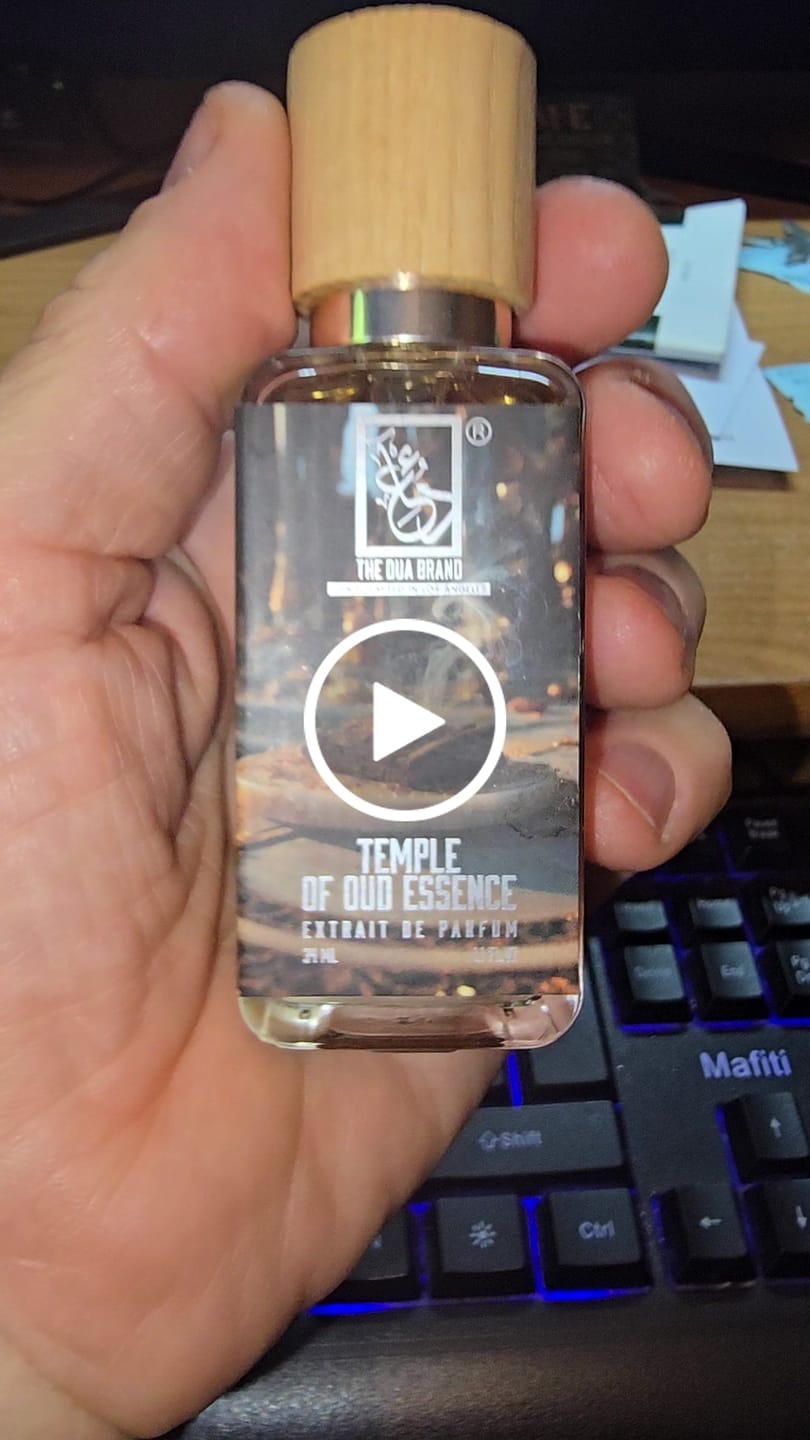 Customer video review of Temple Of Oud Essence