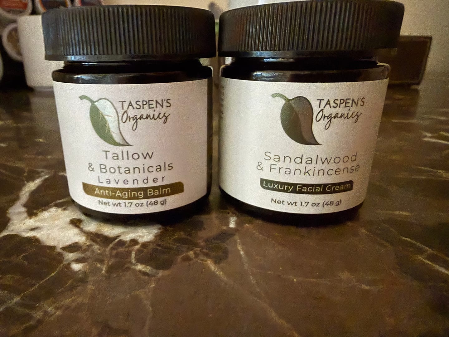 Customer photo review of Tallow & Botanicals Balm