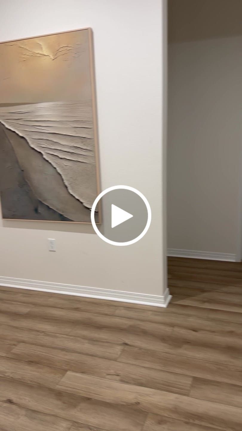 Customer video review of Ocean And Sky Abstract Textured Wall Art #OS075