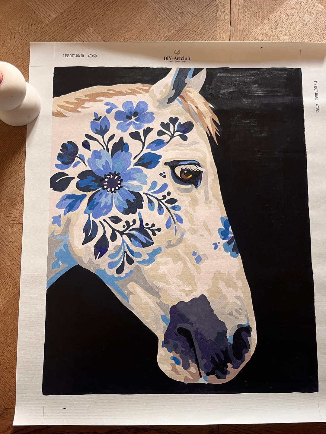 Customer photo review of Blooming Spirit | Paint by Number