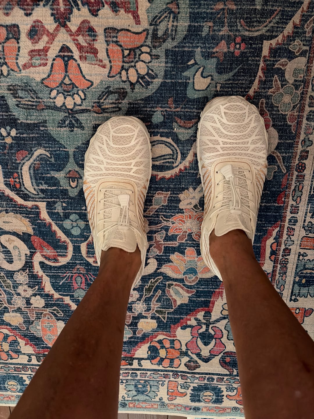 Customer photo review of Finally Walk Pain-Free Again With Our Grounding Barefoot Shoes