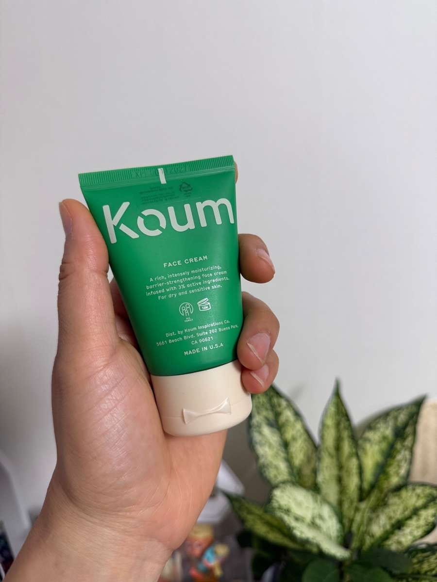 Customer photo review of HM+Barrier™ Face Cream