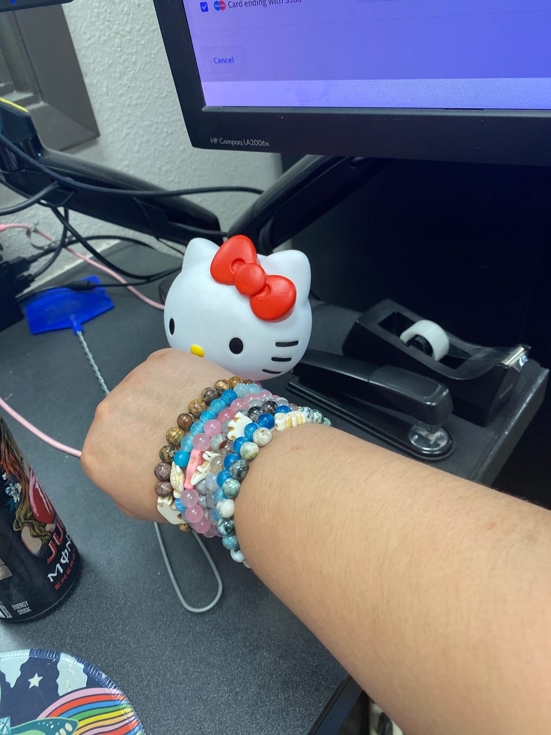 Customer photo review of The Lounge Bracelet