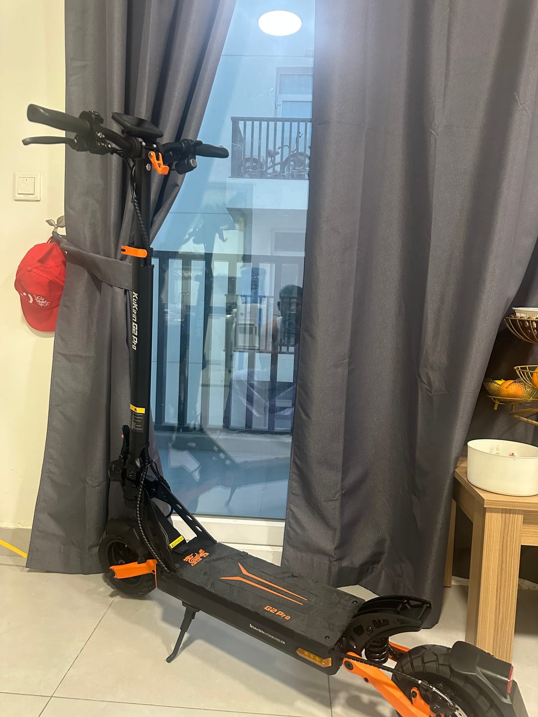 Customer photo review of Kukirin G2Pro Electric Scooter
