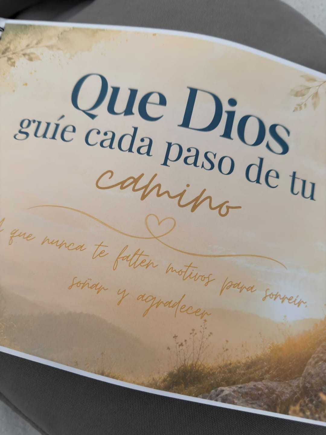 Customer photo review of Álbum Imprimible Religioso