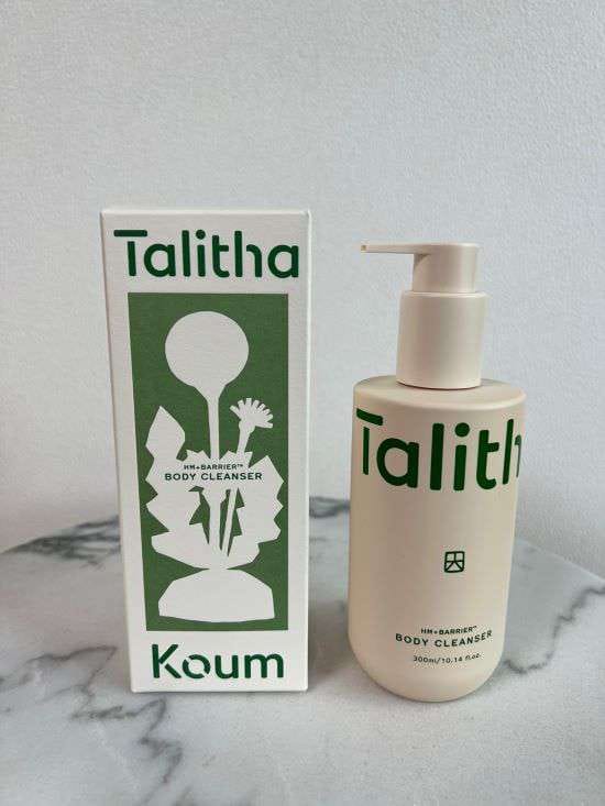 Customer photo review of HM+Barrier™ Body Cleanser