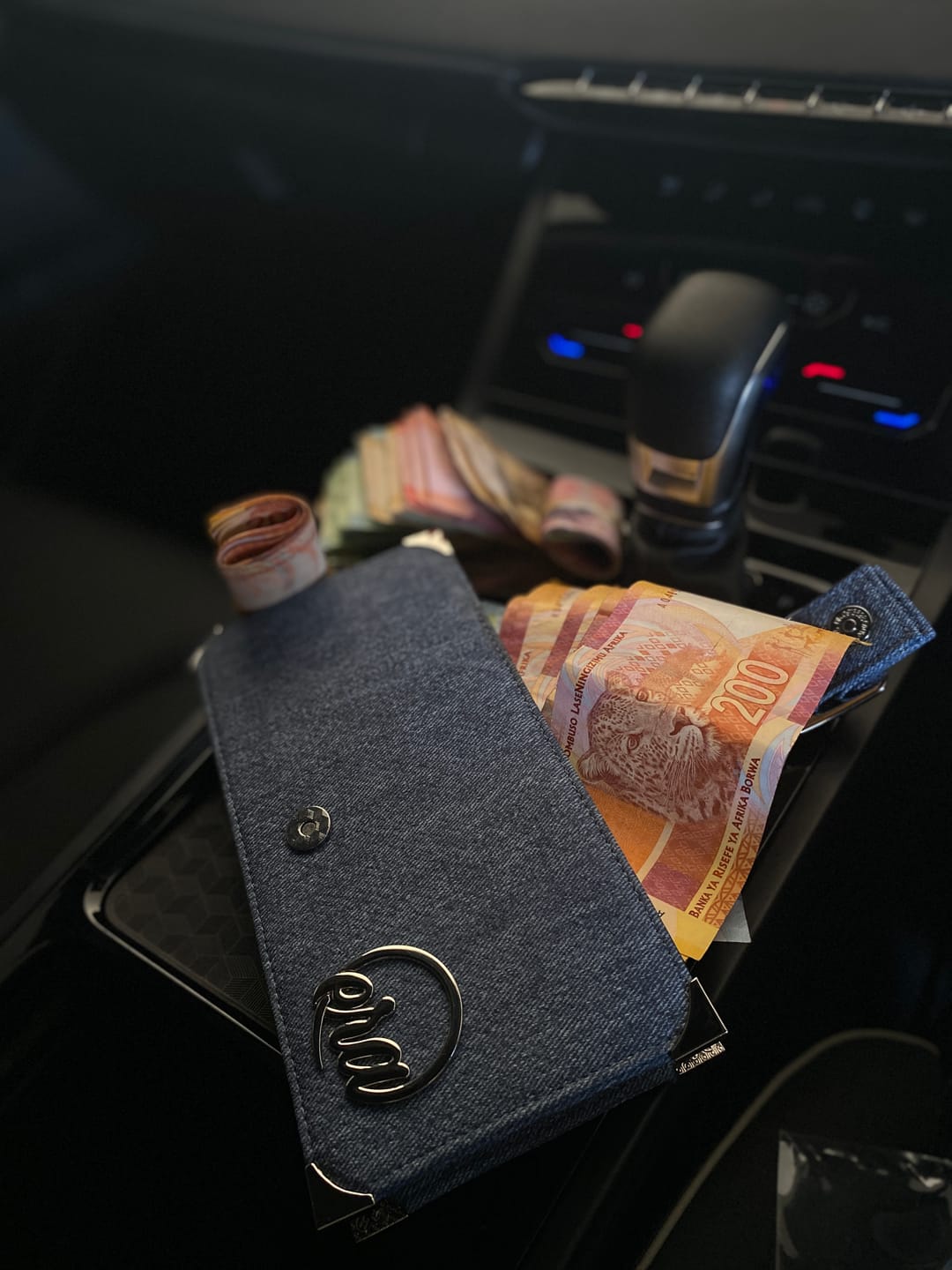 Customer photo review of ERA Denim Signature Wallet