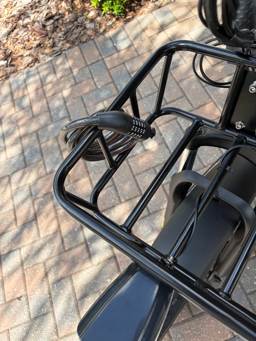 Customer photo review of Eskute Bike Chain Lock
