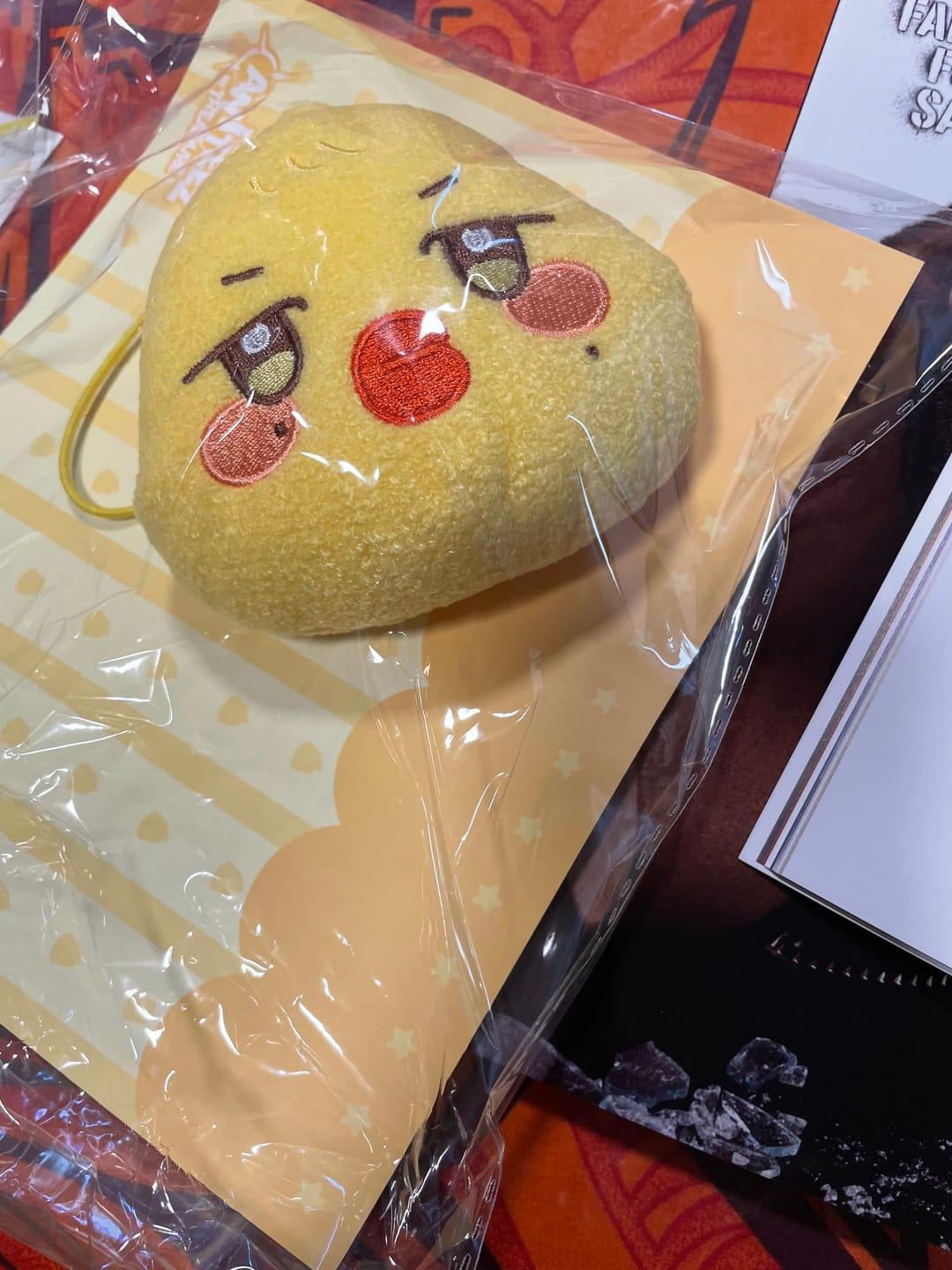 Customer photo review of ATEEZ - ANITEEZ IN TREASURE OFFICIAL MD PLUSH NAME TAG