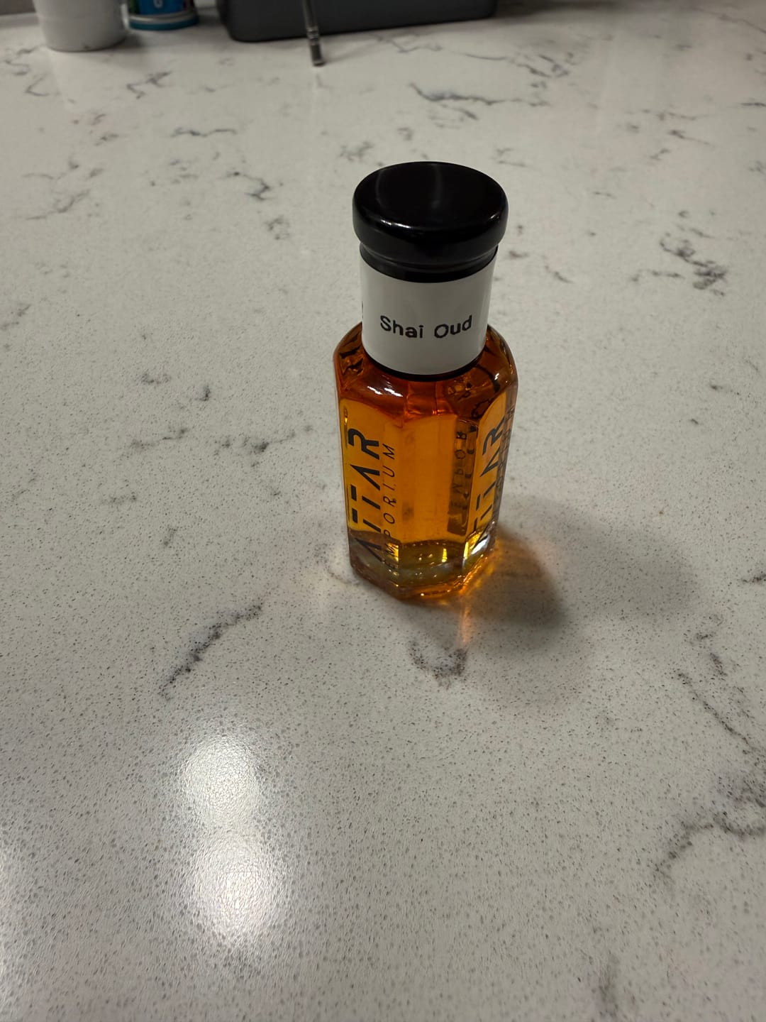 Customer photo review of Shai Oud Attar Fragrance OIl - Unisex