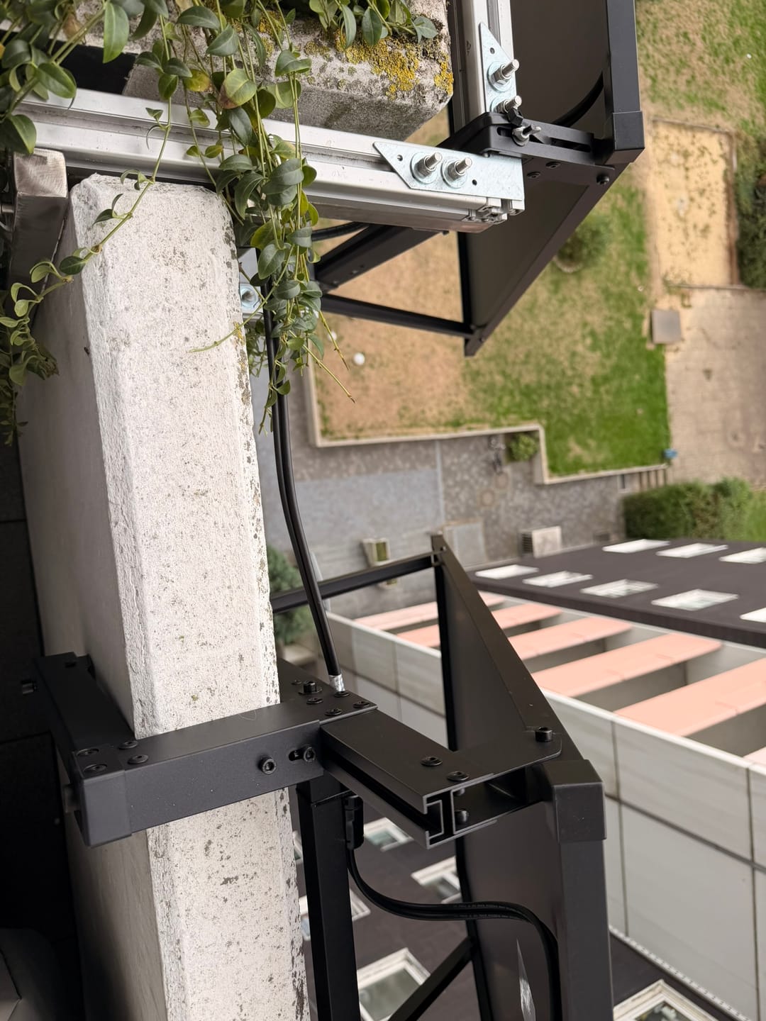 Customer photo review of DC Verlängerungskabel für Solarpanel