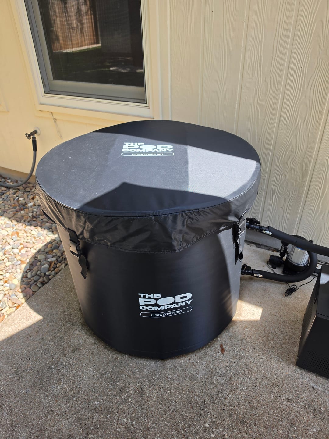 Customer photo review of Ultra Insulated IcePod Cover Set