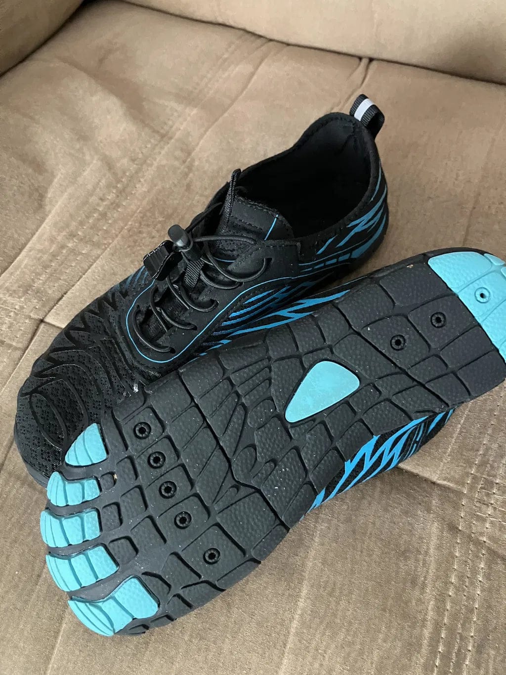 Customer photo review of RENOVA™ Comfort Barefoot Shoes - Grounding Allround