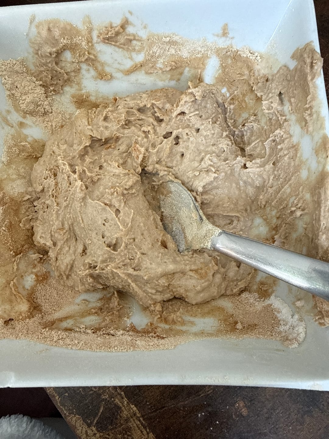 Customer photo review of Plant Protein Full Bag