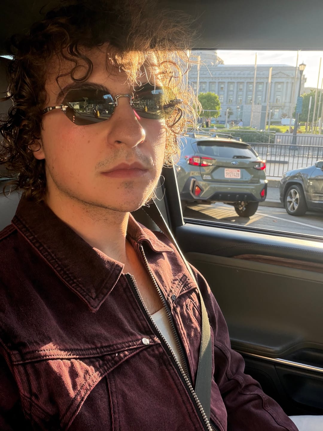Customer photo review of Matsuda Geometrical Sunglasses M5011 Ag Dto