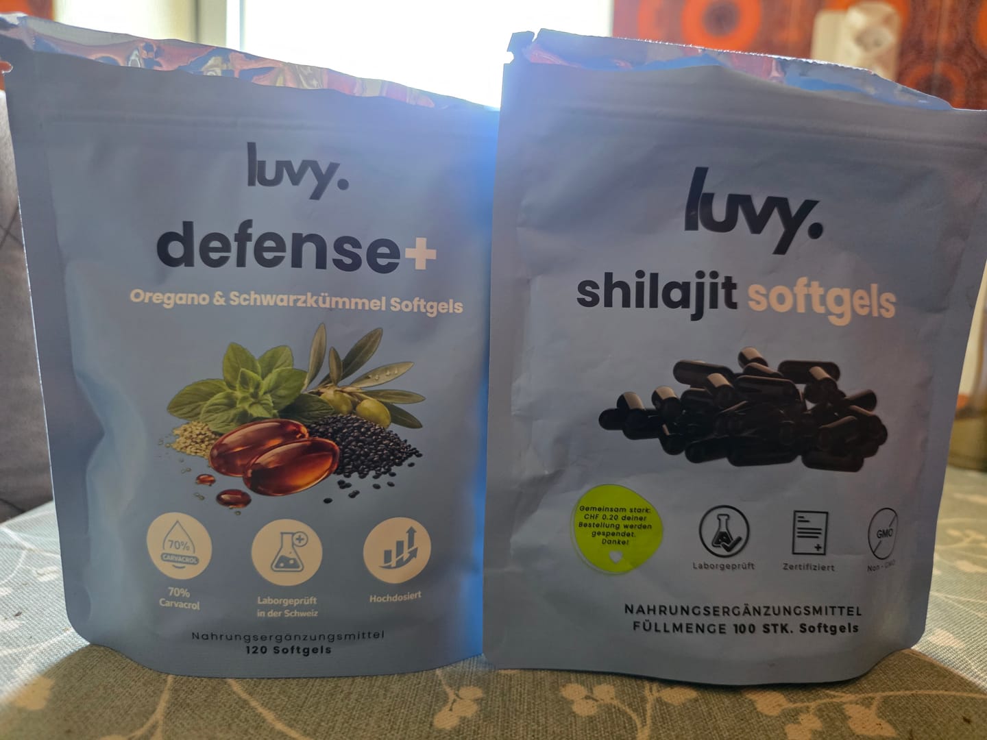 Customer photo review of DEFENSE+ | Oregano, Schwarzkümmel & Olivenblatt Softgels