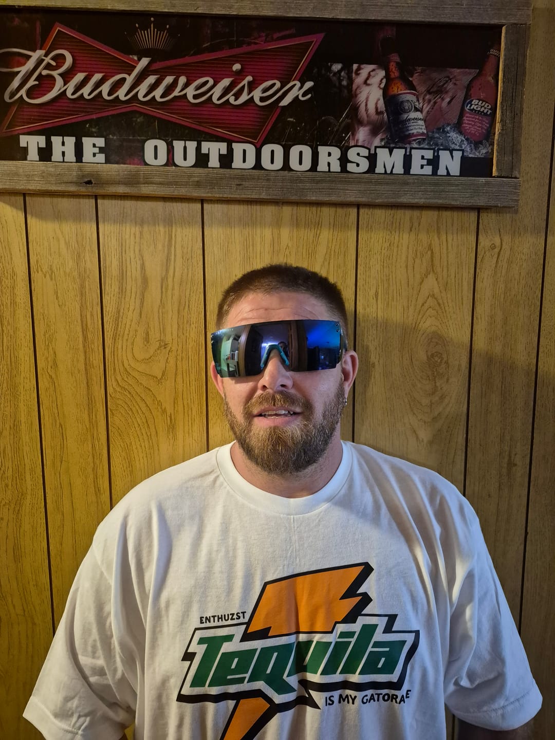 Customer photo review of GATORADE TEE