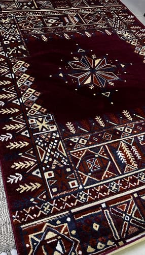 Customer photo review of سجادة سدو - مرحبًا ألف