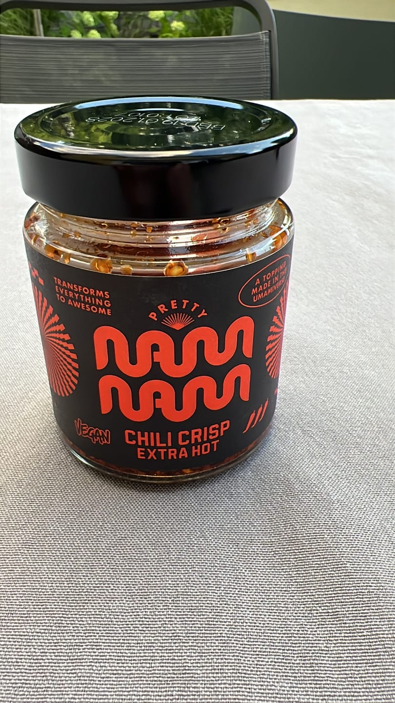 Customer photo review of the CHILI CRISP HEAT LOVERS BUNDLE - 4-PACK