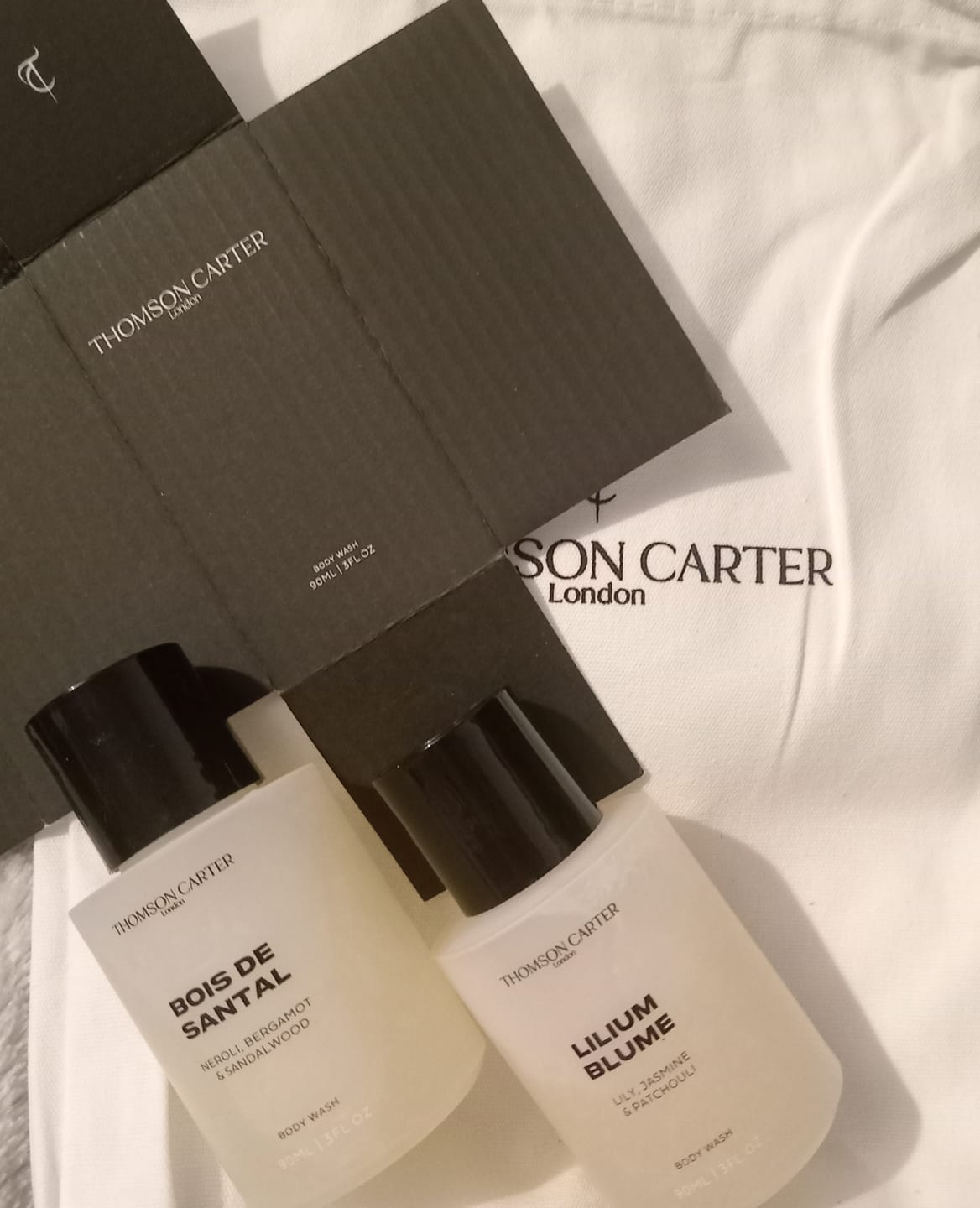Customer photo review of Miniature Body Wash