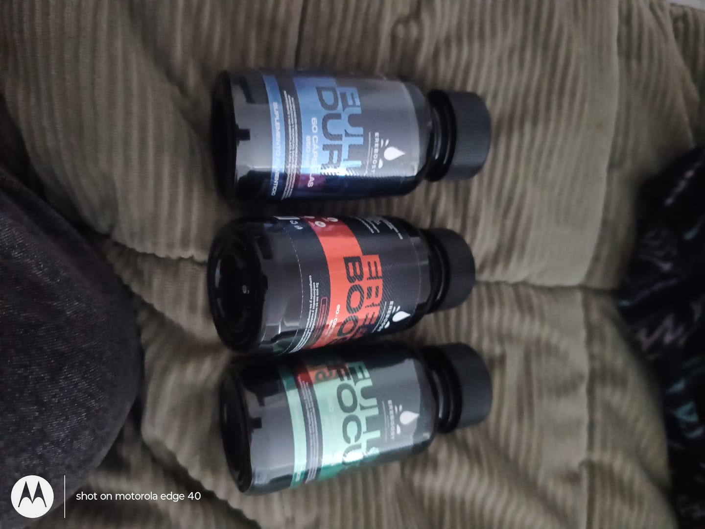 Customer photo review of Pack super pareja 2 Ereboost + 2 Ereboost FEM