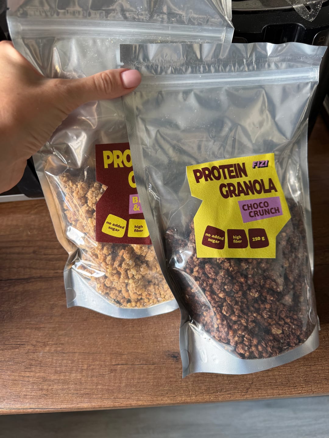 Customer photo review of Choco Crunch 250 г.