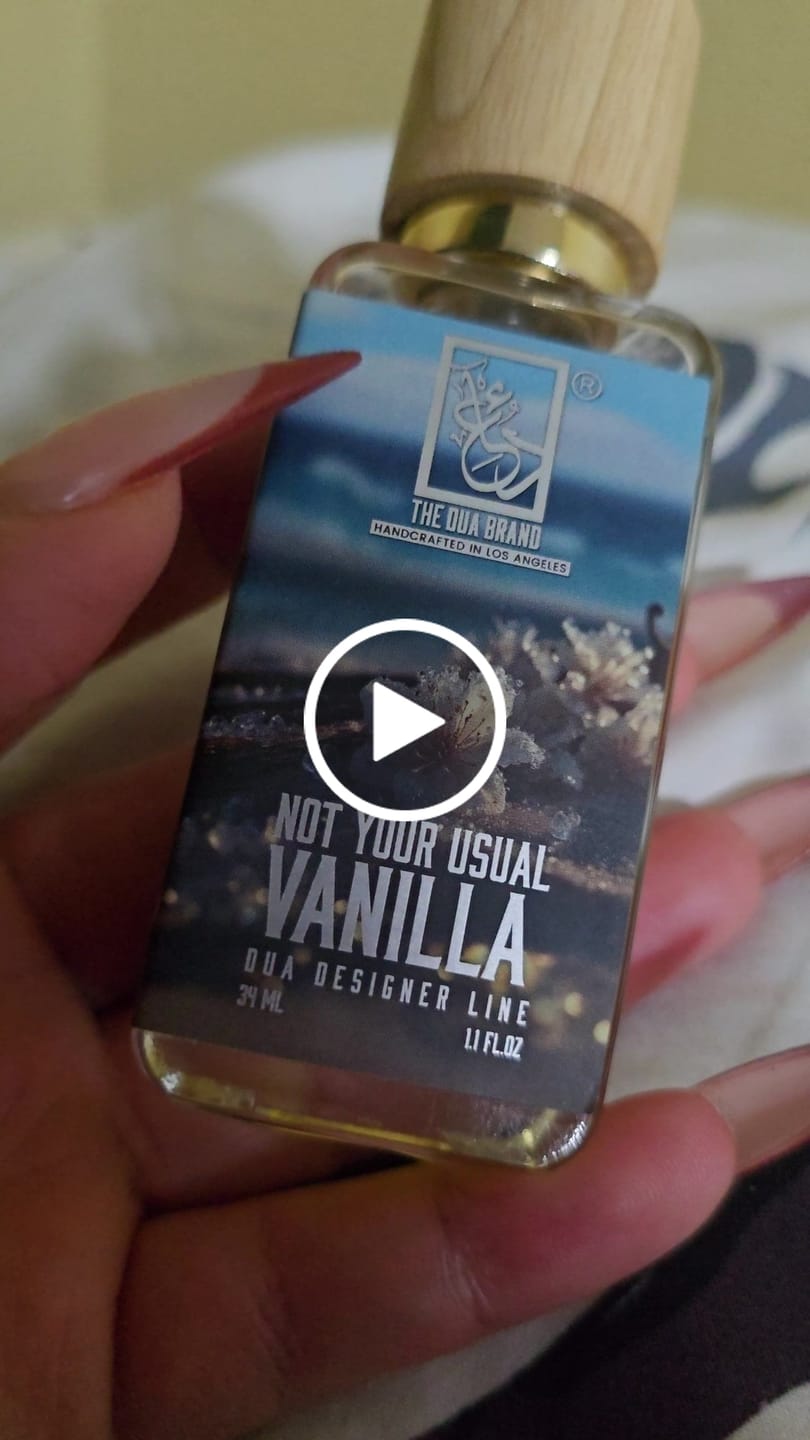 Customer video review of Not Your Usual Vanilla