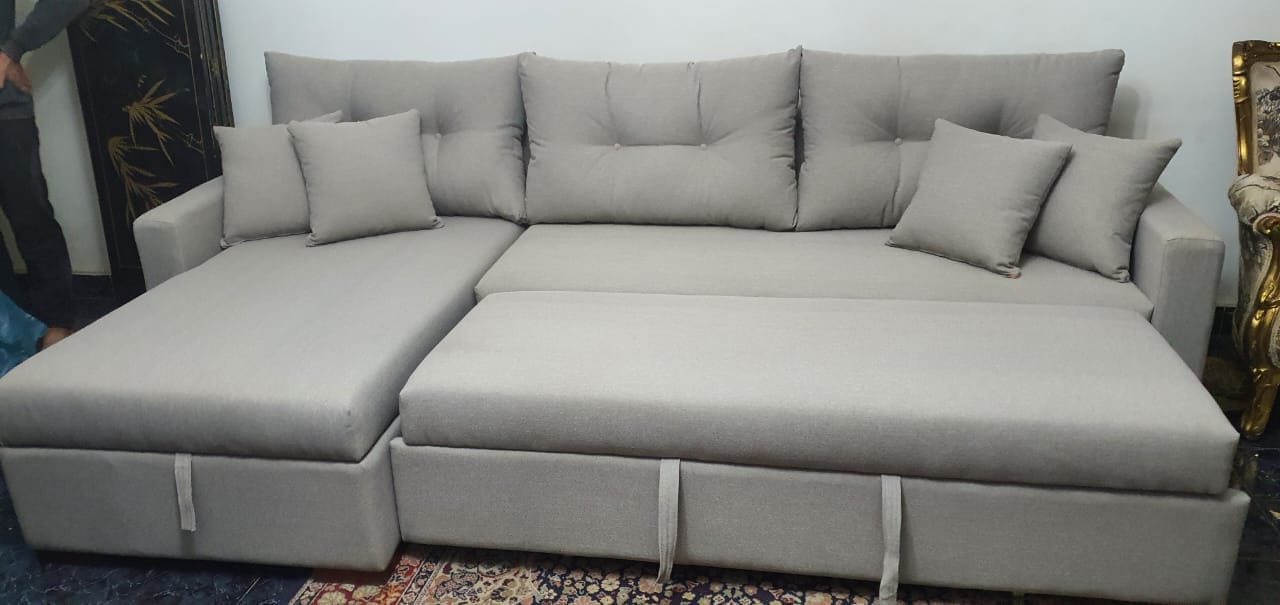 Customer photo review of ركنة سرير سحارة 160×280سم - FAK300