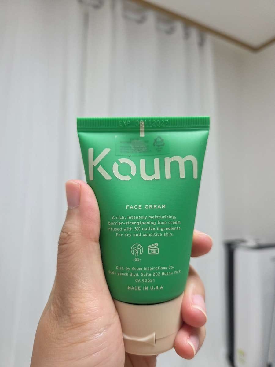 Customer photo review of HM+Barrier™ Face Cream