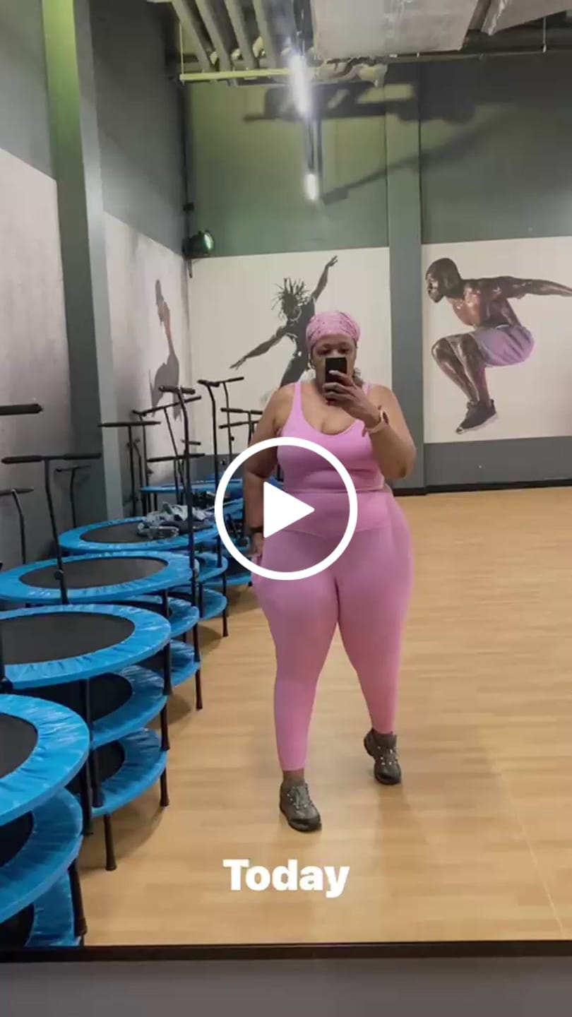 Customer video review of Two Pieces Butt Shaping Activewear Sets