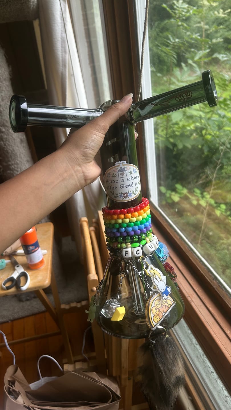 Customer photo review of LOVERS BONG