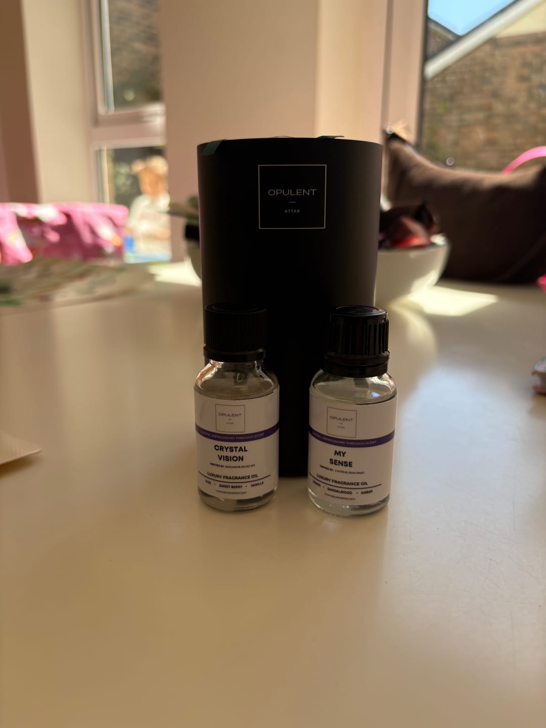 Customer photo review of Clinic Aroma-Pod™ Scent Diffuser