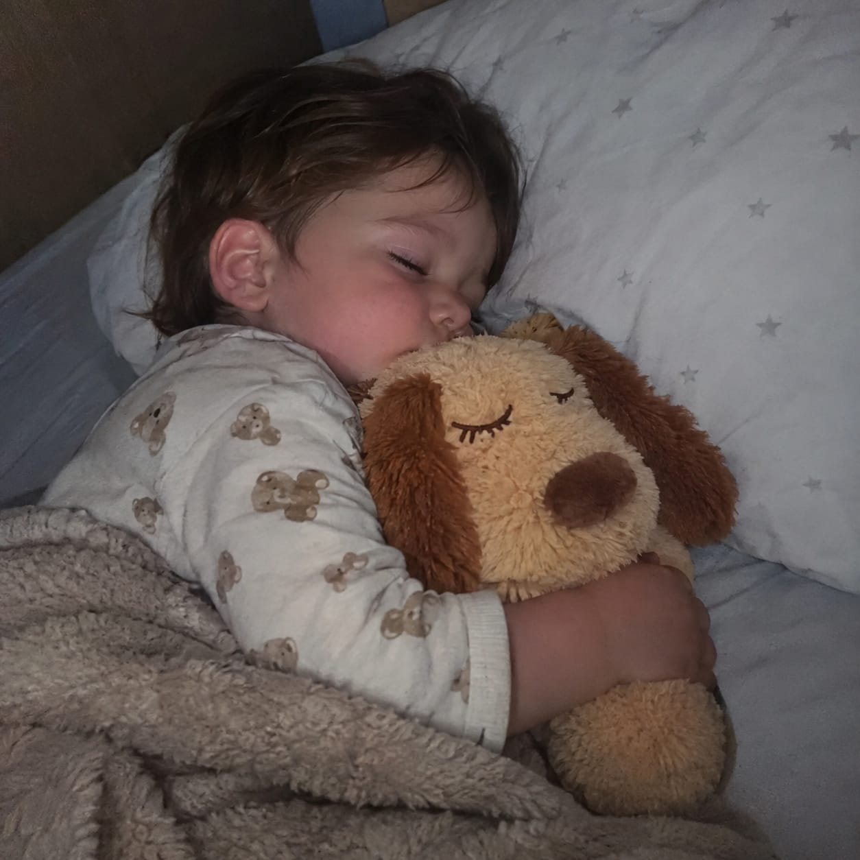 Customer photo review of Luniva - Baby Heartbeat Comfort Plush