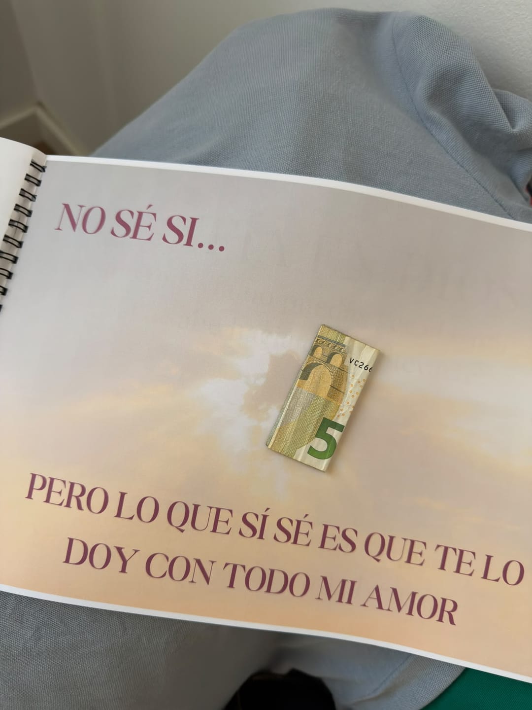 Customer photo review of Álbum Imprimible Religioso