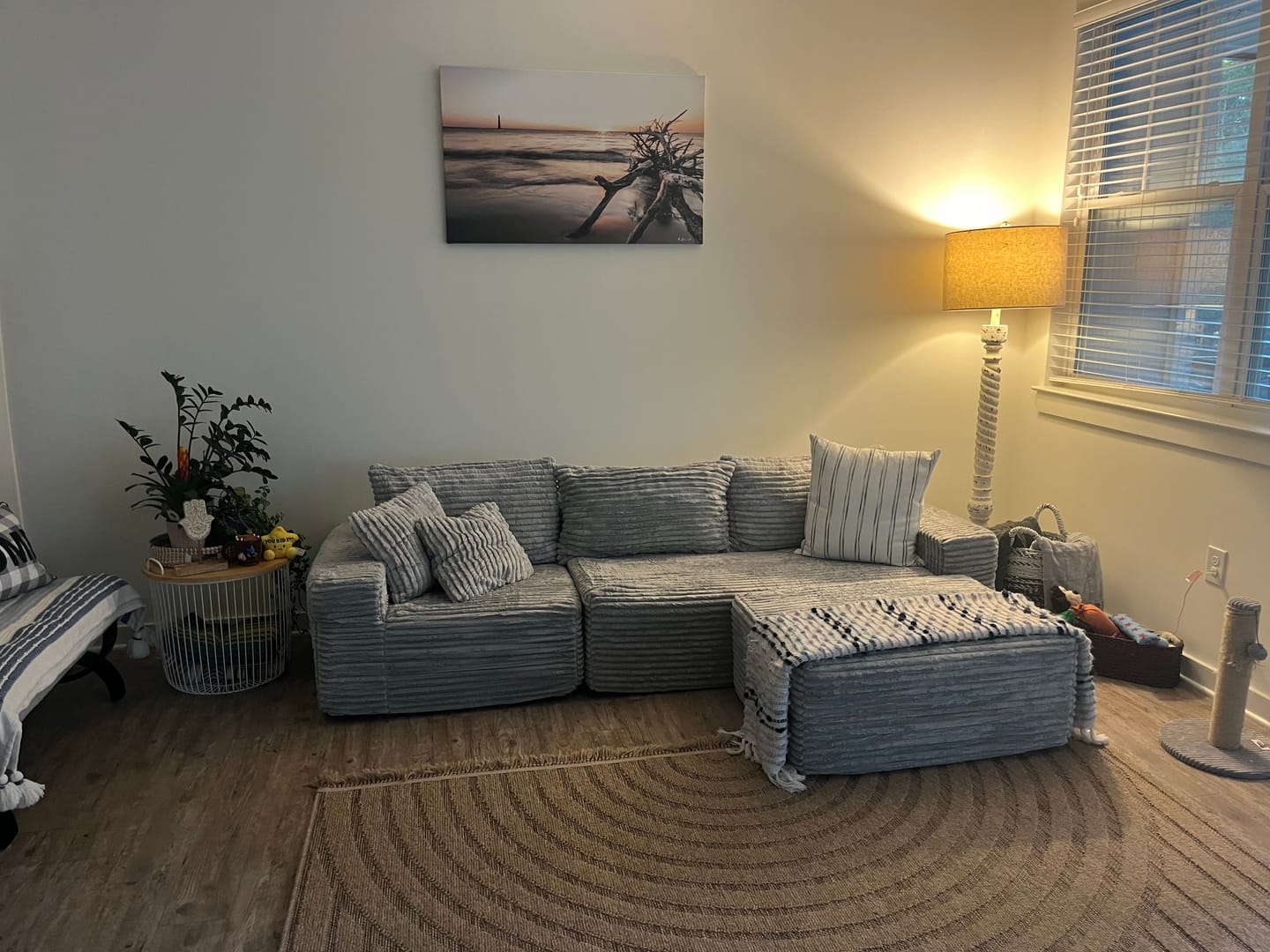 Customer photo review of InnovarHome Astra Flex Modular Sectional Sofa