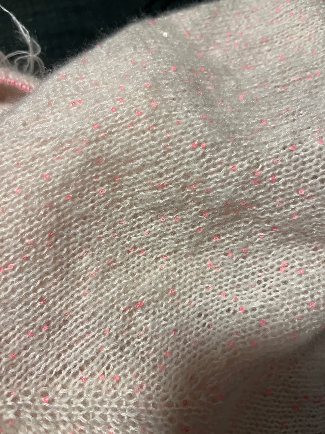 Customer photo review of Creative Make It Blümchen  (100% Lyocell y Lentejuelas con Forma de Flor)