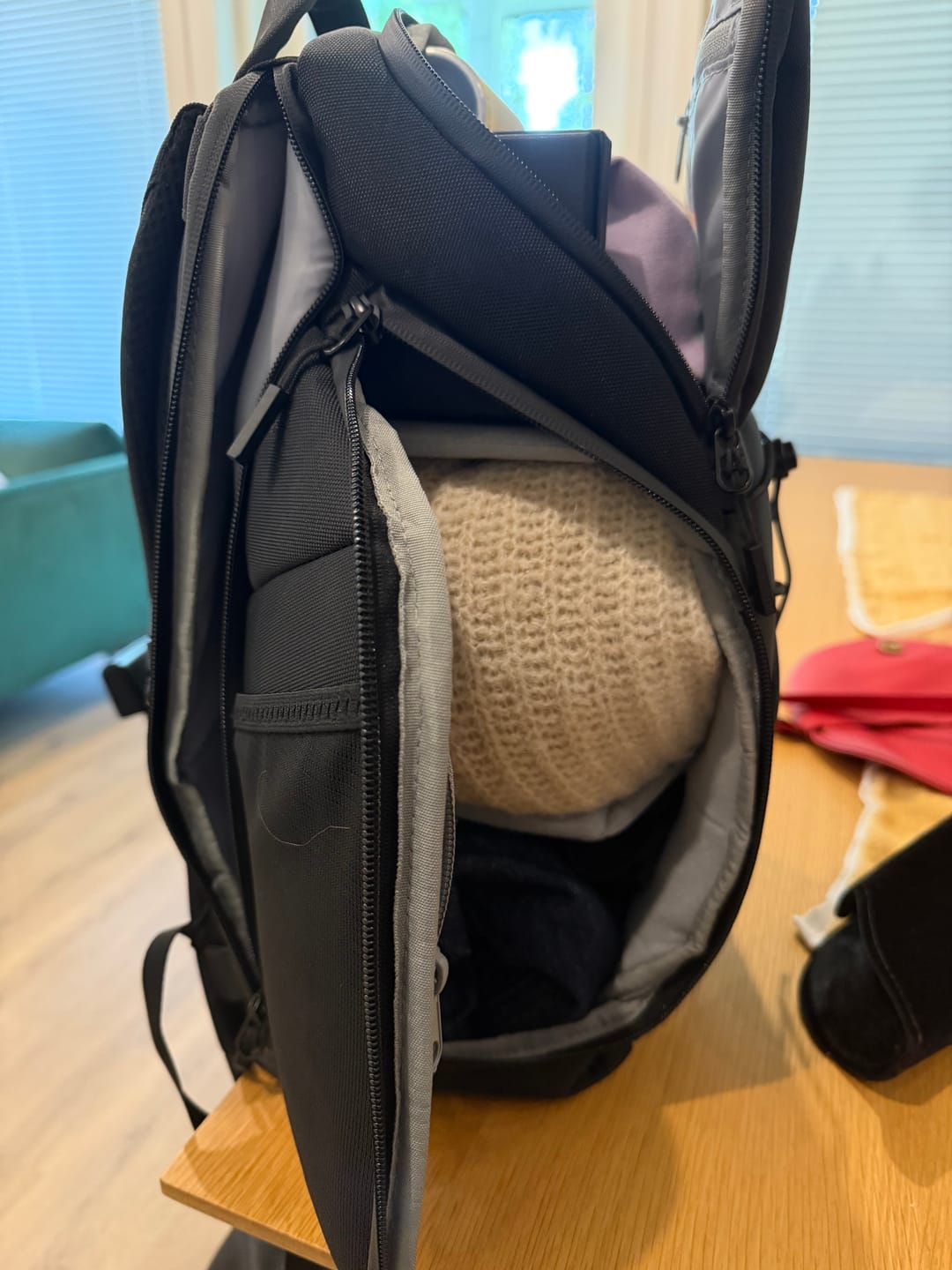 Customer photo review of The Underseat 15L