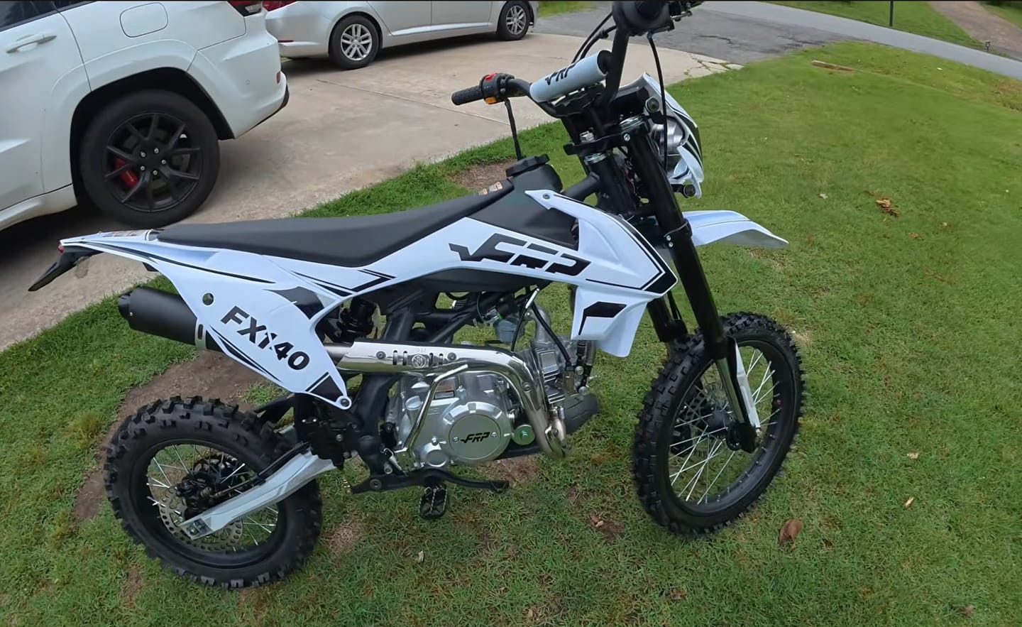 Customer photo review of 140cc Dirt Bike for Teens & Adults — FRP Moto FX140, Oil-Cooled 4-Speed Manual