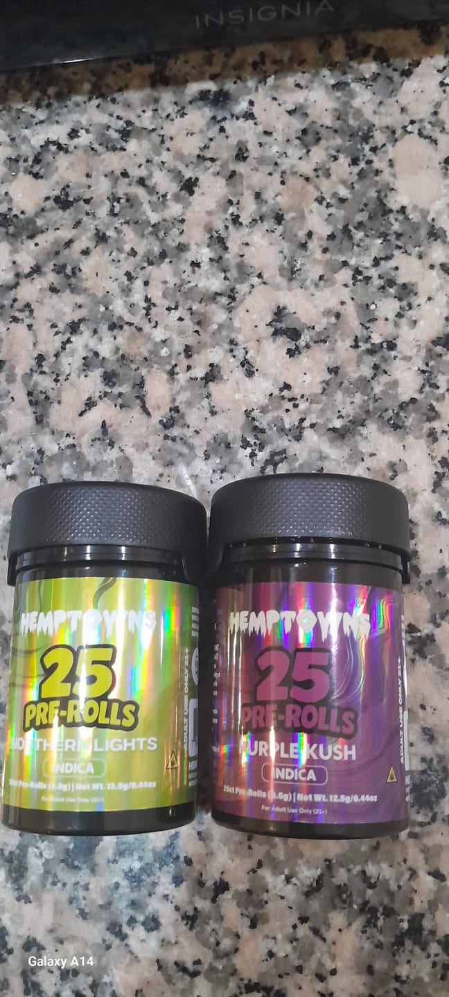 Customer photo review of 25 Pre-Rolls | 12.5G Total | Limited Stock