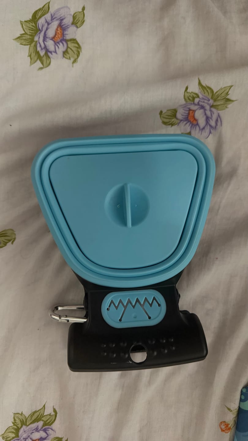 Customer photo review of Recogedor higienico de desechos de mascotas