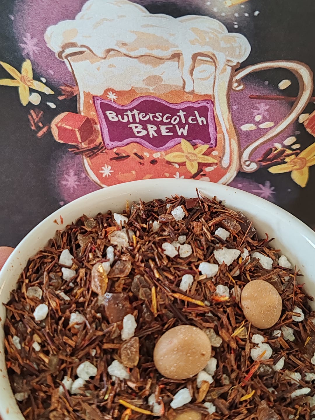 Customer photo review of Limitierter 1 kg Beutel – Butterscotch Brew Special Edition
