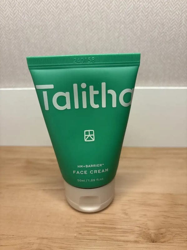 Customer photo review of HM+Barrier™ Face Cream