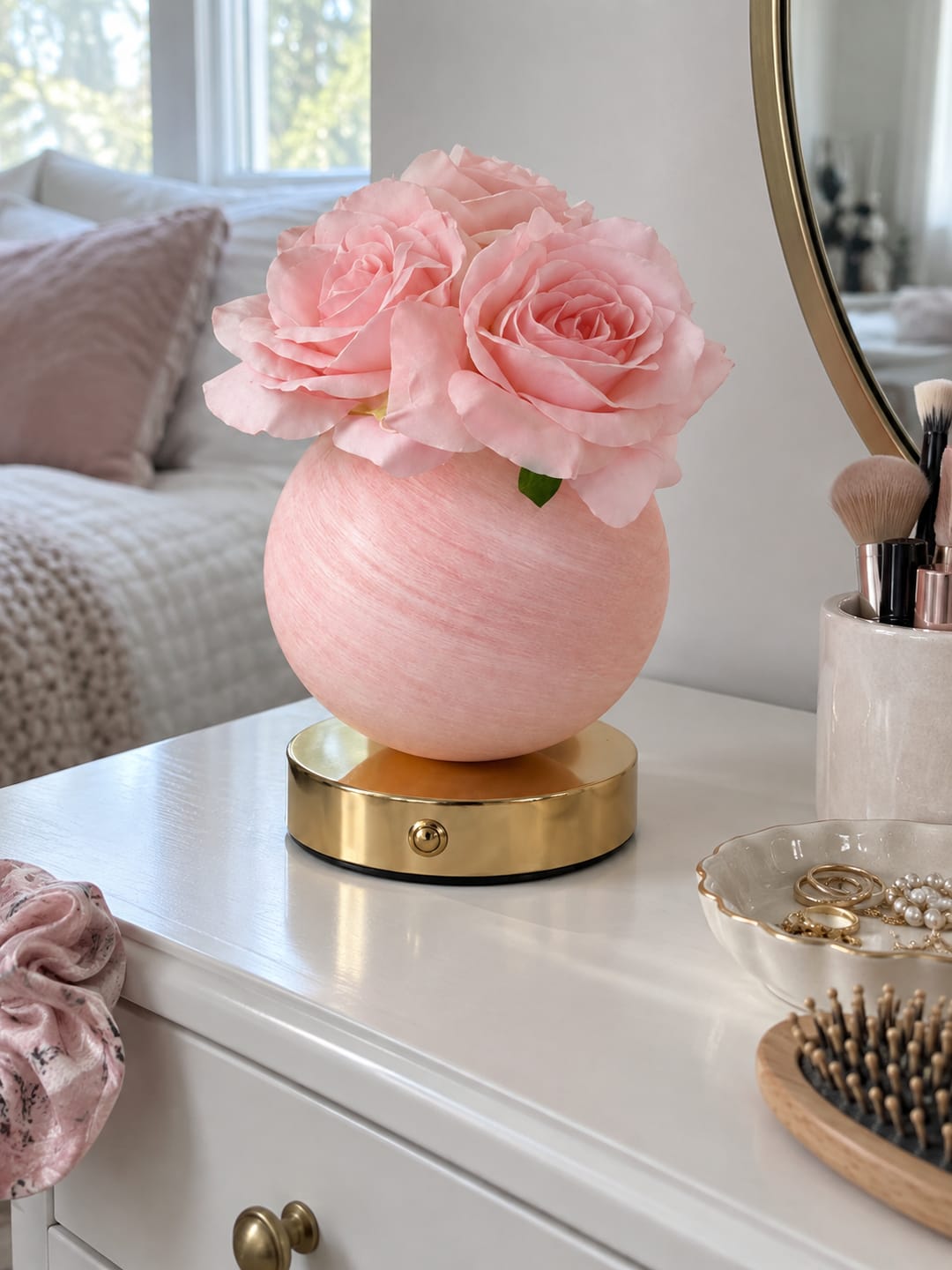 Customer photo review of Rose Bloom Lamp