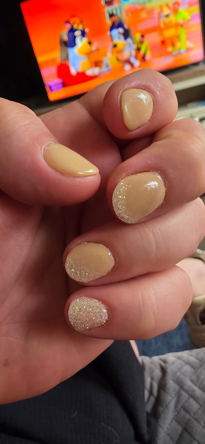 Customer photo review of Honey Dipping Powder