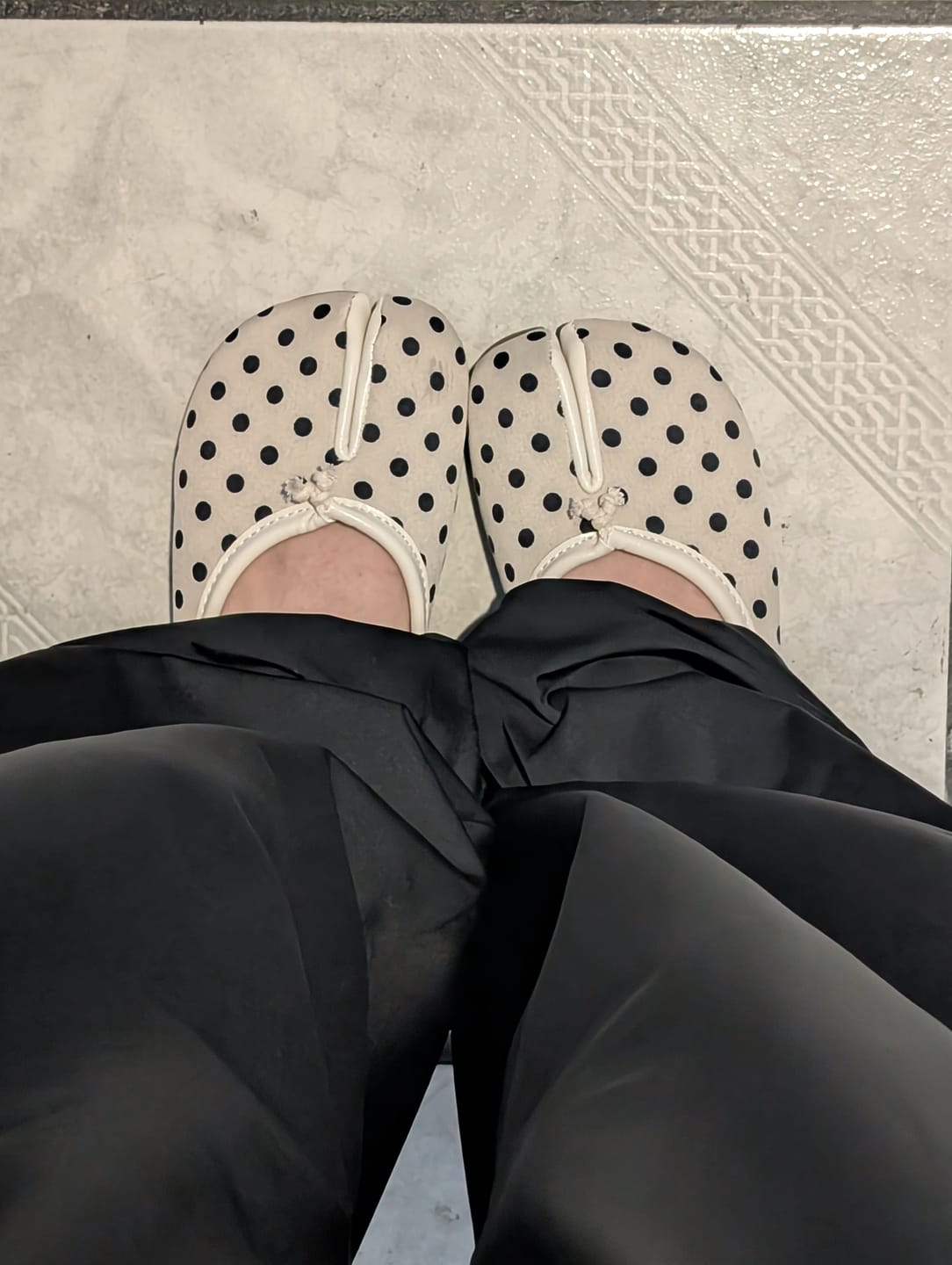 Customer photo review of Mary Jane Tabi Celia