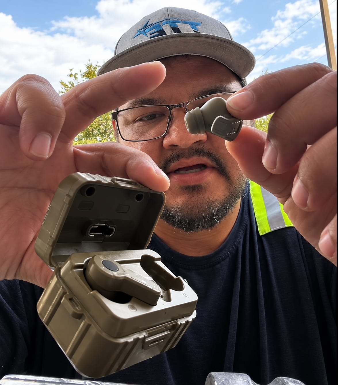 Customer photo review of ARM NEXT Tactical Earbuds