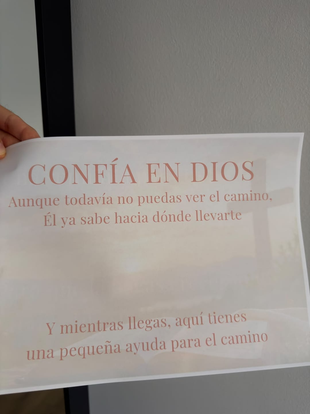 Customer photo review of Álbum Imprimible Religioso