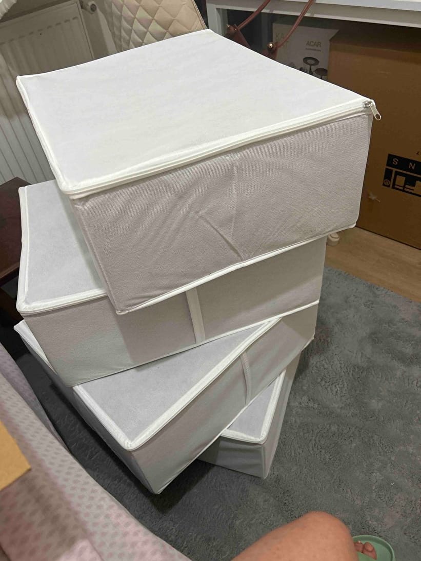 Customer photo review of Kutu Hurç + Vakumlu Torba Seti 60 x 40 x 20